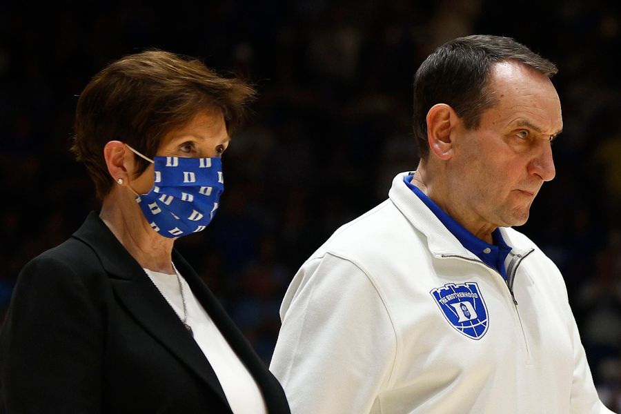 Coach K goes out with a whimper