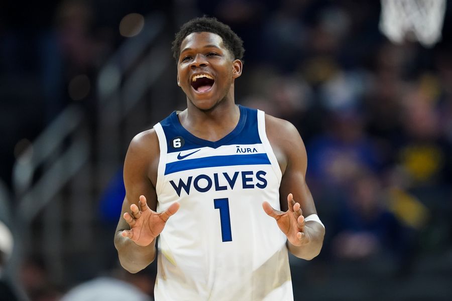 Anthony Edwards is coasting, and so are the Timberwolves