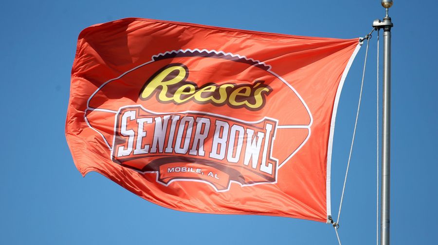 The Senior Bowl ceased public weigh-ins that resemble slave auctions the same week Brian Flores filed his lawsuit against the NFL
