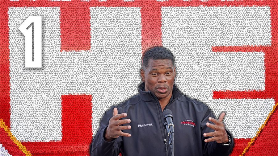 IDIOT OF THE YEAR No. 1: Herschel Walker