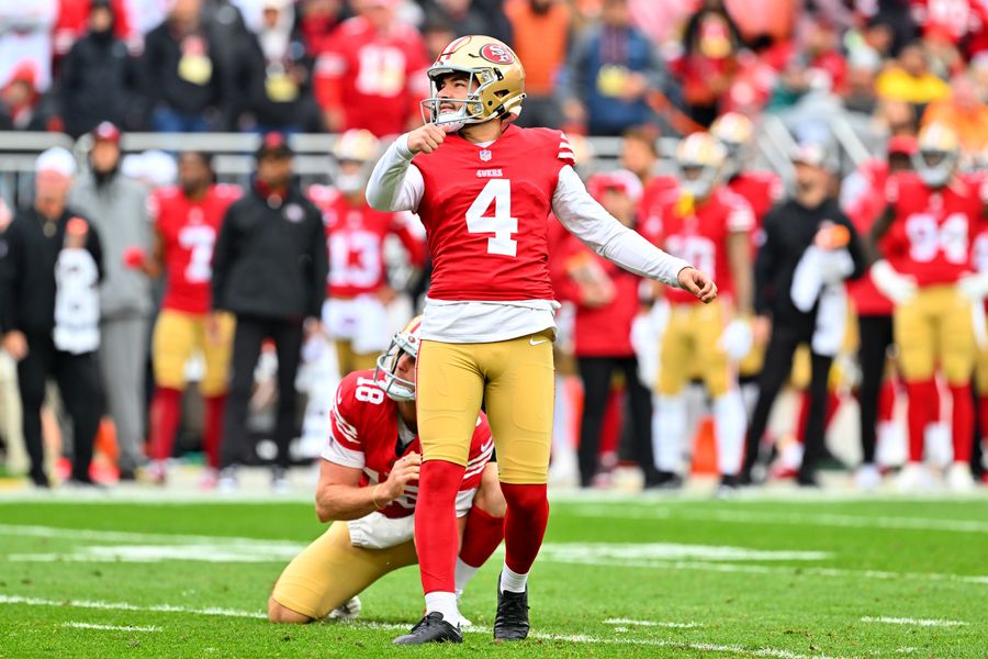 Kyle Shanahan confió demasiado en Jake Moody y se quemó