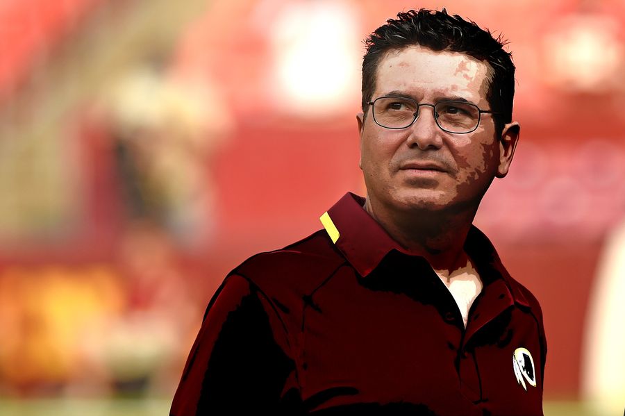 Is this why Daniel Snyder hasn’t been drop-kicked out of the NFL?