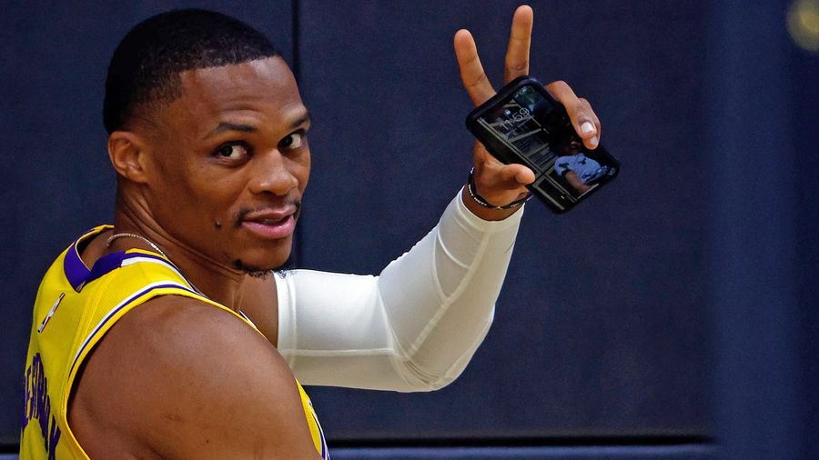 Attention NBA teams with no desire to win: Call the Lakers because Russell Westbrook already looks checked out