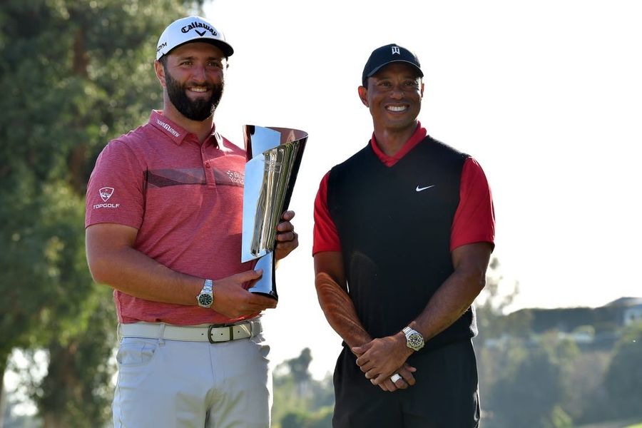 Tiger focused on merger talks amid Rahm-to-LIV rumors