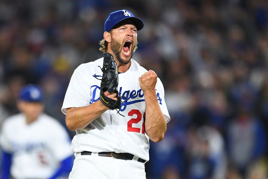 Another notch in Clayton Kershaw's belt