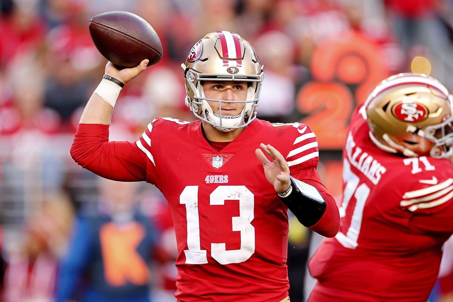 Can the 49ers reset the NFL quarterback market?