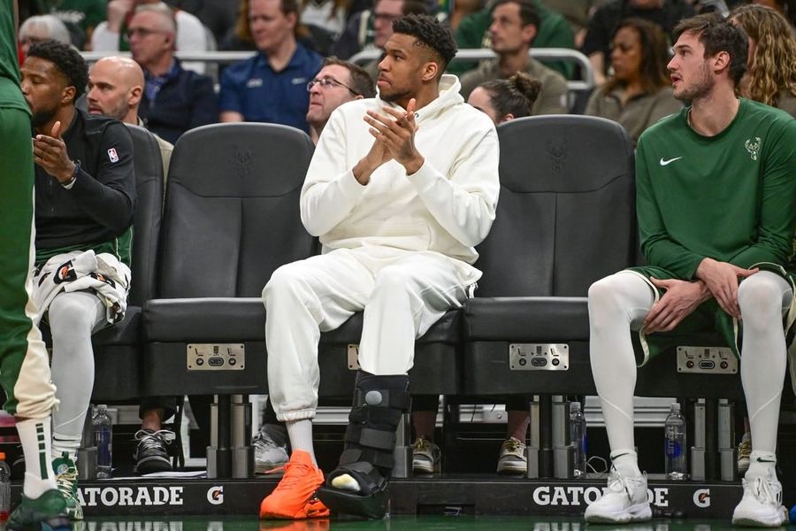 Bucks rule out Giannis Antetokounmpo (calf) for Game 3