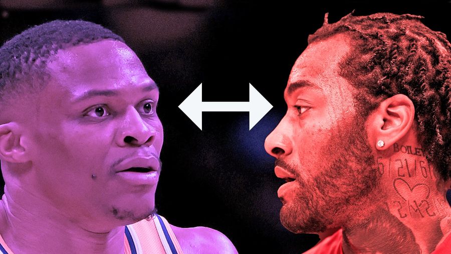 Russell Westbrook for John Wall could be the craziest trade rumor this season