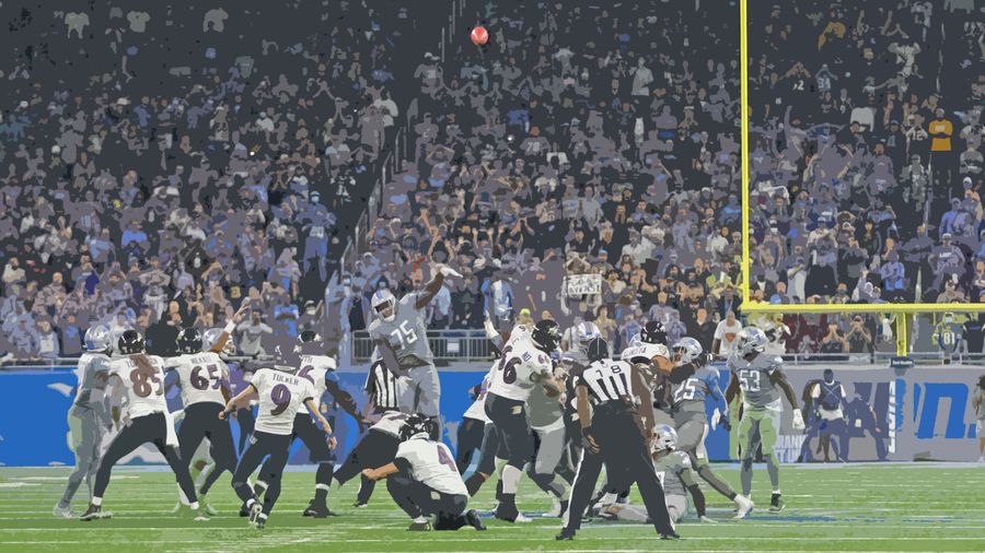 Watching the Lions do what they do in person never fails to amaze