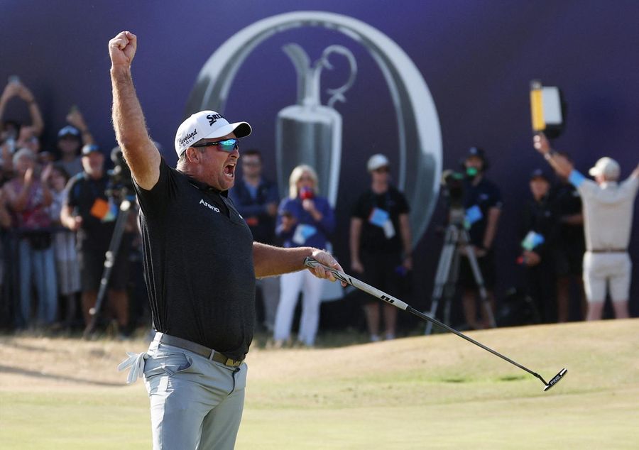 Ryan Fox logra birdies en el hoyo 18 para sellar su victoria de remontada en el Open Championship.