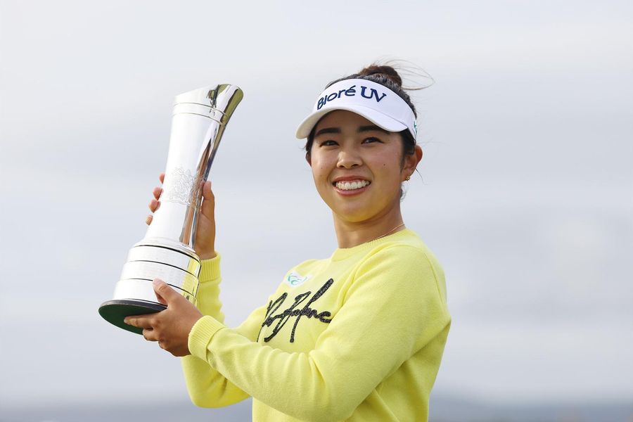 Miyu Yamashita claims Women's Open title for 1st career victory