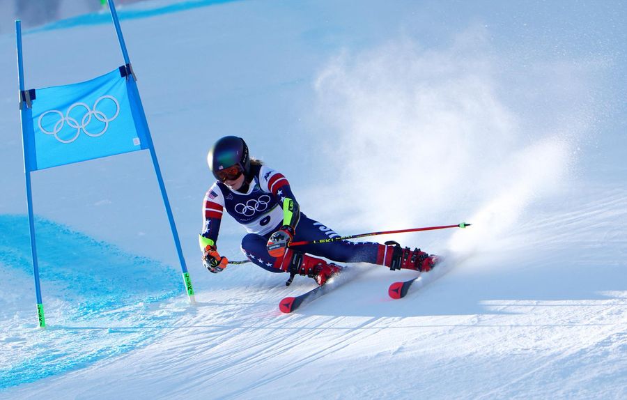 Italy's Federica Brignone wins giant slalom; Mikaela Shiffrin finishes 11th