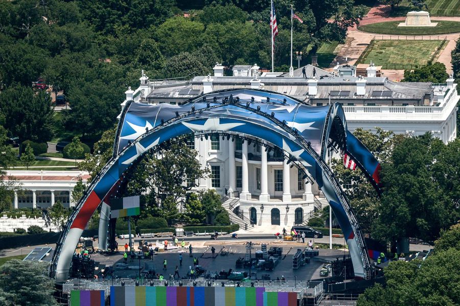 Lawsuit seeks to block UFC Freedom 250 at White House