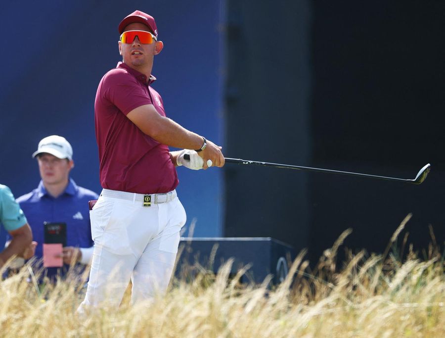 Lucas Herbert, Sam Burns tie major record with 62s at The Open