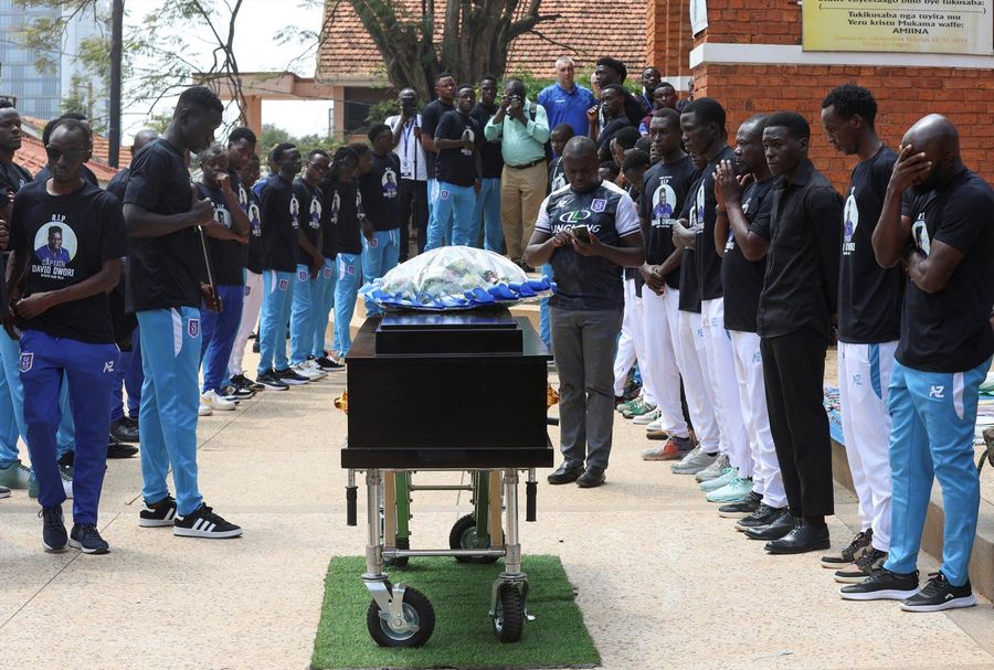 Uganda soccer star David Owori killed in Kampala assault