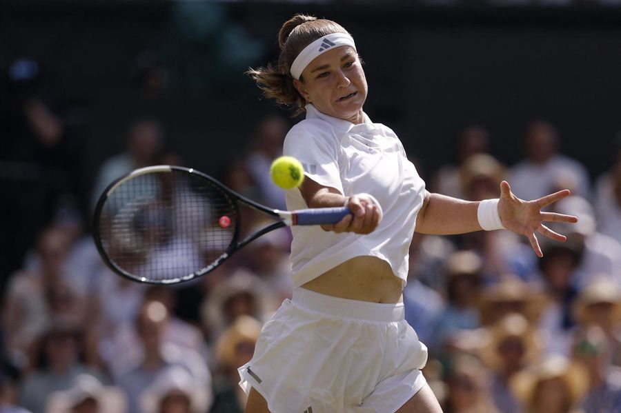 Karolina Muchova edges Coco Gauff to set up all-Czech Wimbledon final