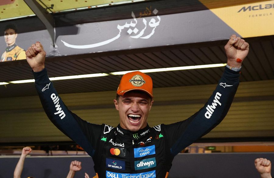 Lando Norris Wins First World Championship