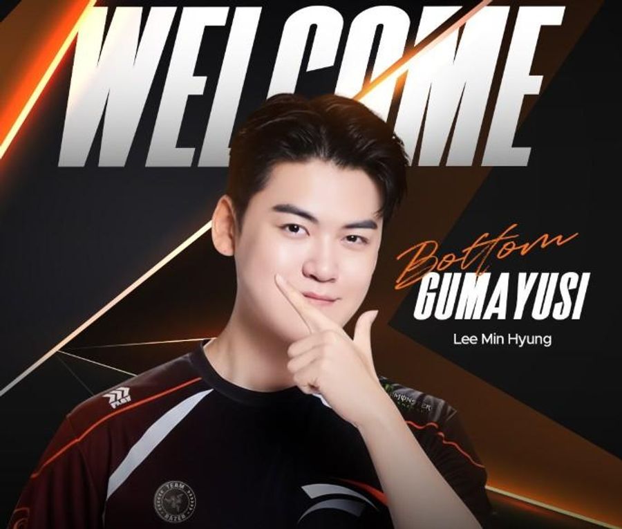 Lee "Gumayusi" Min-hyu Joins Hanwha Life Esports