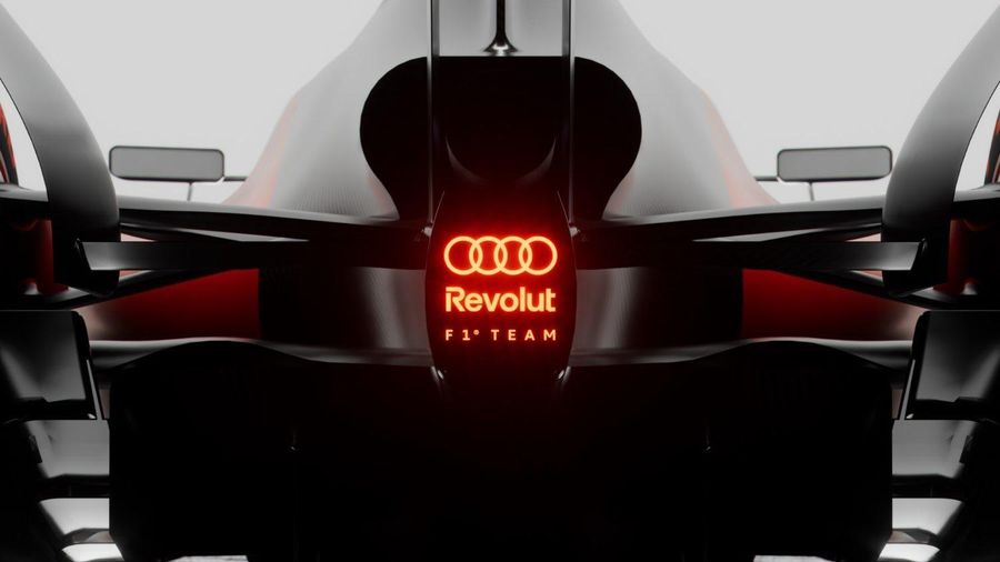 Audi reveals F1 rebrand from Sauber for 2026 entry