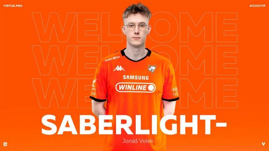 Jonas "SaberLight" Volek Joins Virtus.Pro