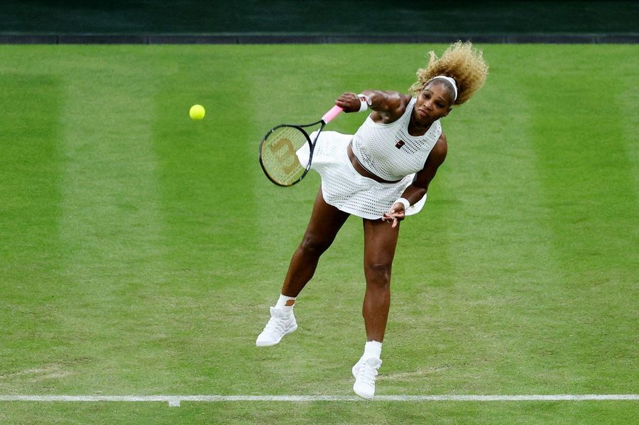 Serena Williams' return to Wimbledon ends in defeat to Maya Joint