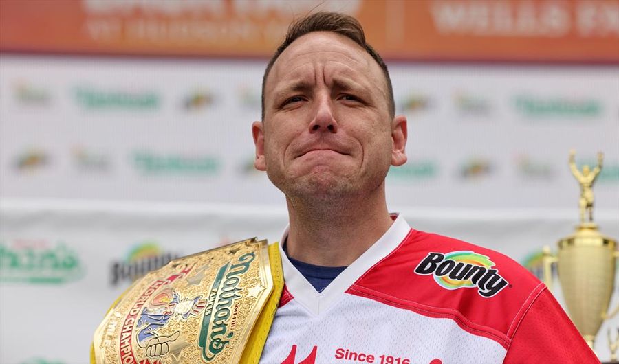 Nathan's Famous Fourth of July International Hot Dog-Eating Contest