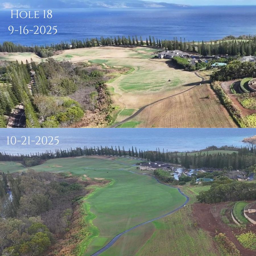Plantation Course at Kapalua to Re-Open in November