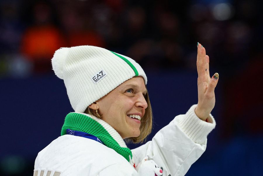 14th medal for Arianna Fontana