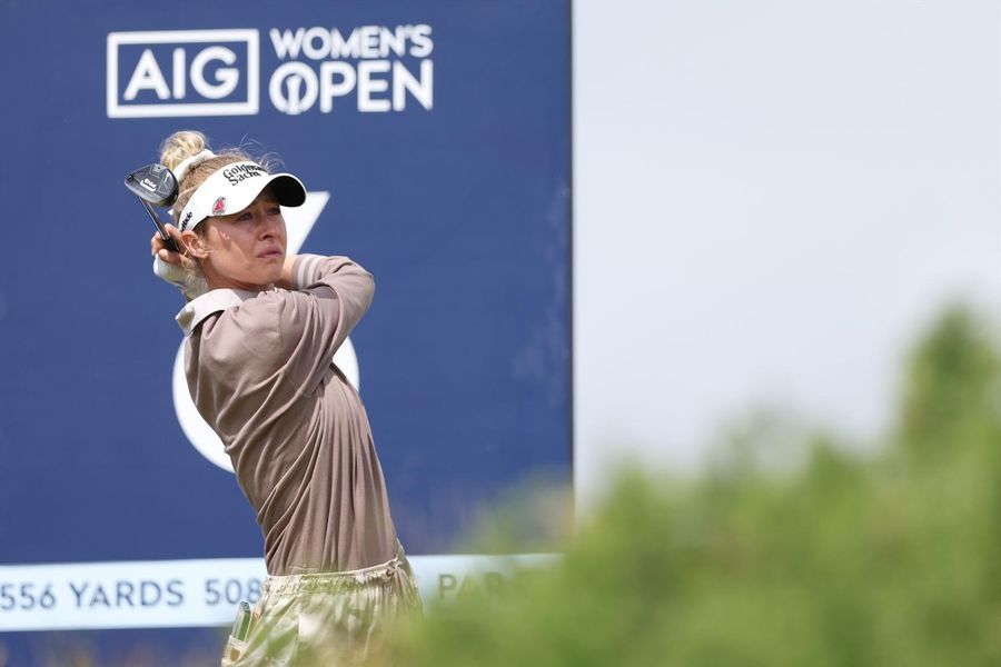 Nelly Korda marvels at Lottie Woad's 'absolutely amazing' game
