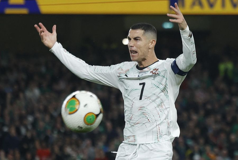 Portugal's Ronaldo in Danger of World Cup Ban