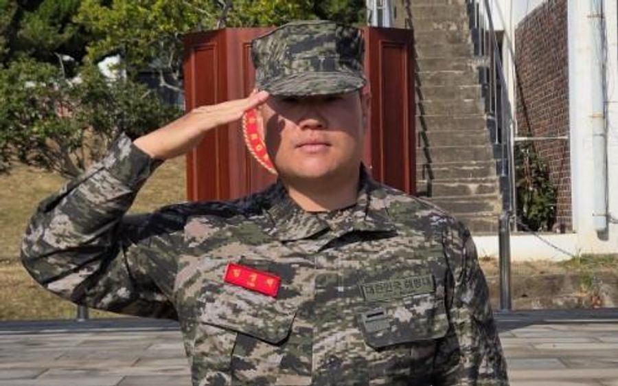 Sungjae Im completa el entrenamiento militar coreano 'sin lesiones'.