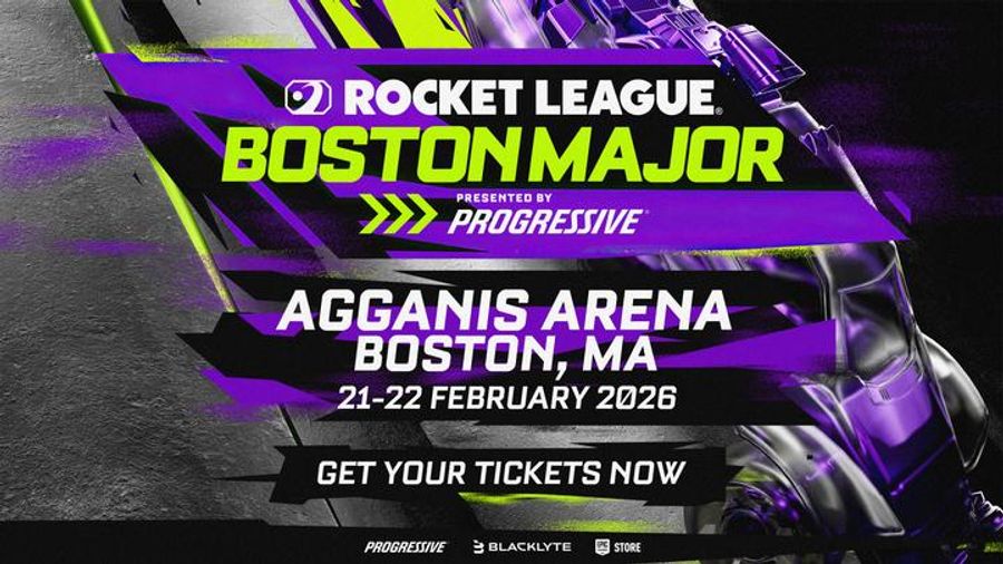 Boston to Host First RLCS Major of 2026