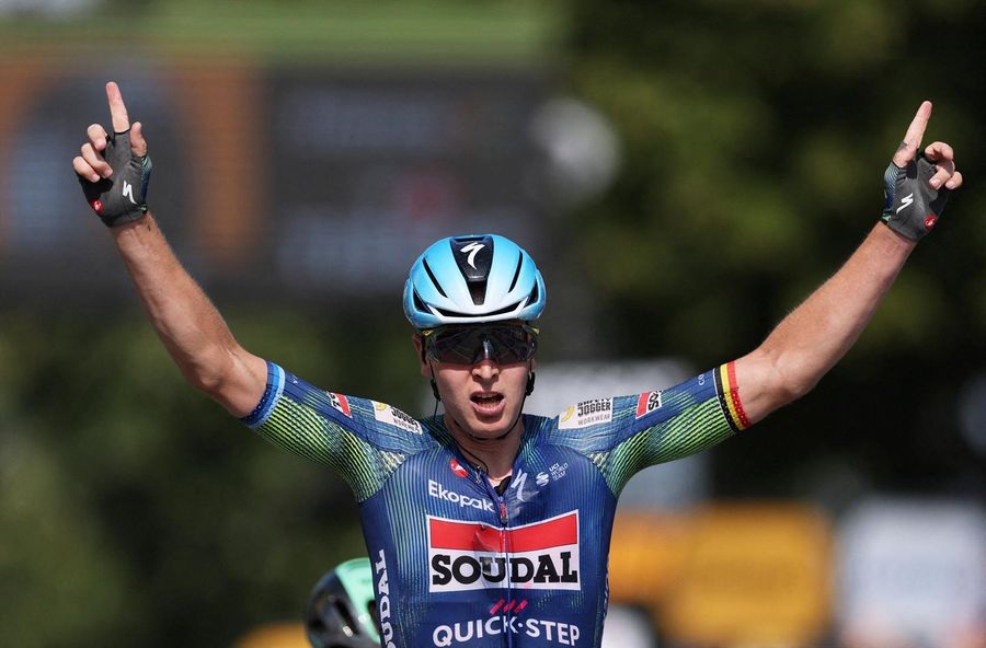 Tim Merlier completes hat trick with Stage 12 win at Tour de France