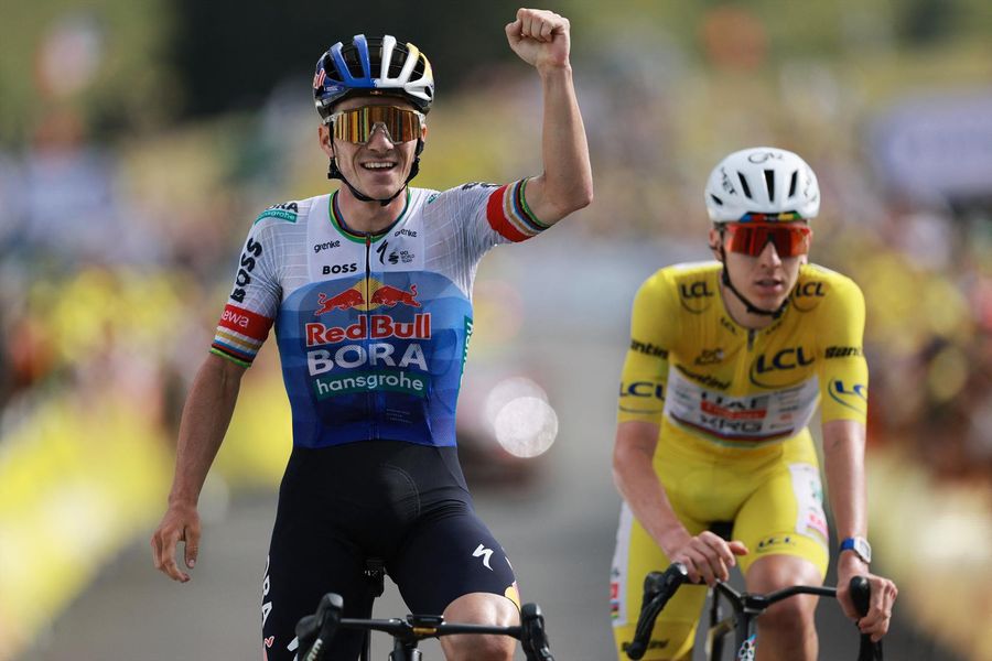 Tadej Pogacar remains ahead at Tour de France as rival crashes out