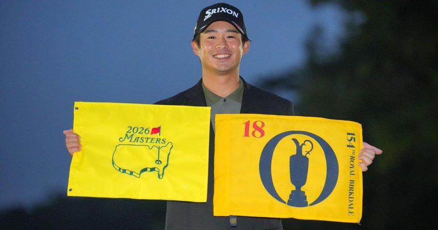 Naoyuki Kataoka Earns Masters, The Open Invites