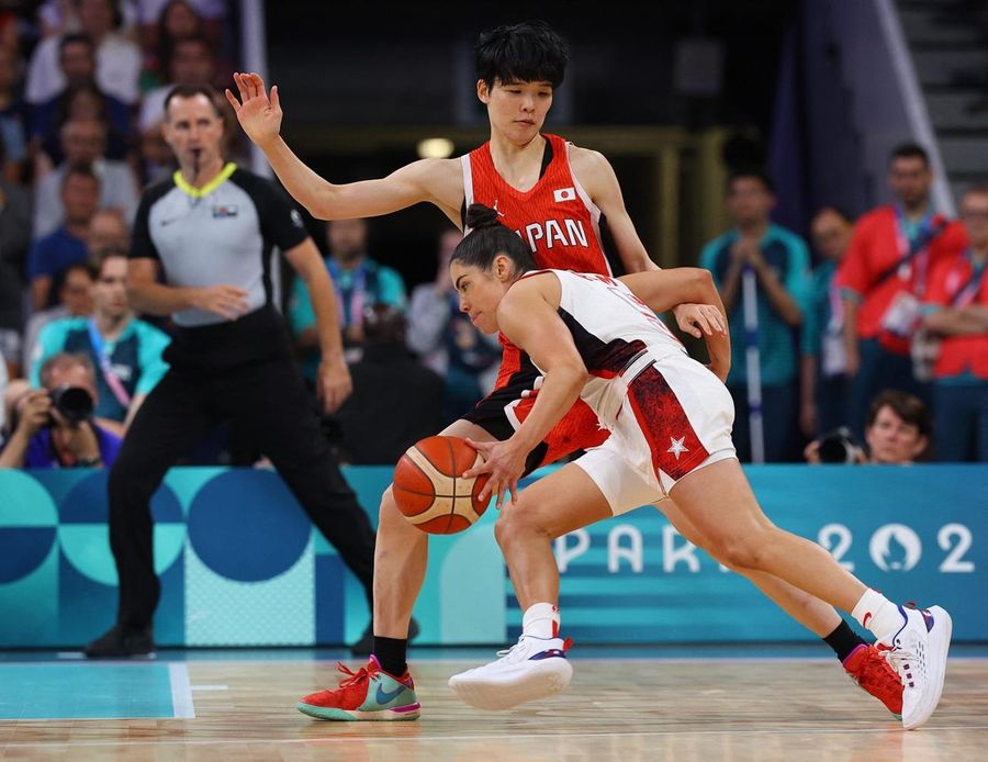 El baloncesto femenino de EE.UU. apunta a su octavo oro tras vencer a Japón