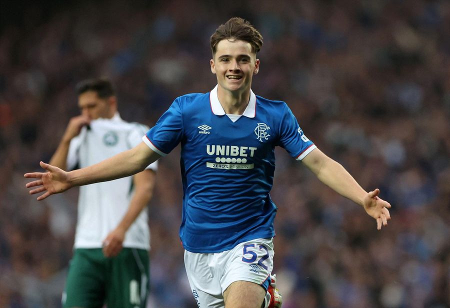 Rangers' Findlay Curtis
