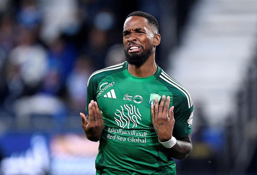 Al Ahli's Ivan Toney