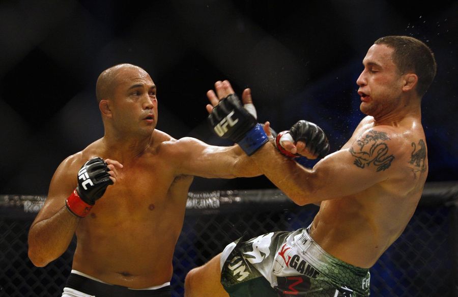 B.J. Penn in UFC fight (2010)