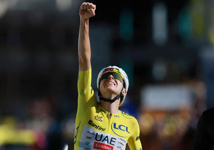 Tadej Pogacar stuns on Stage 19, takes big Tour de France lead