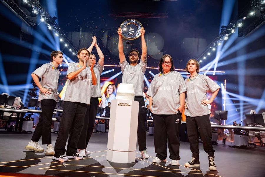 Team Spirit defeat FUT for CS2 championship at Esports World Cup