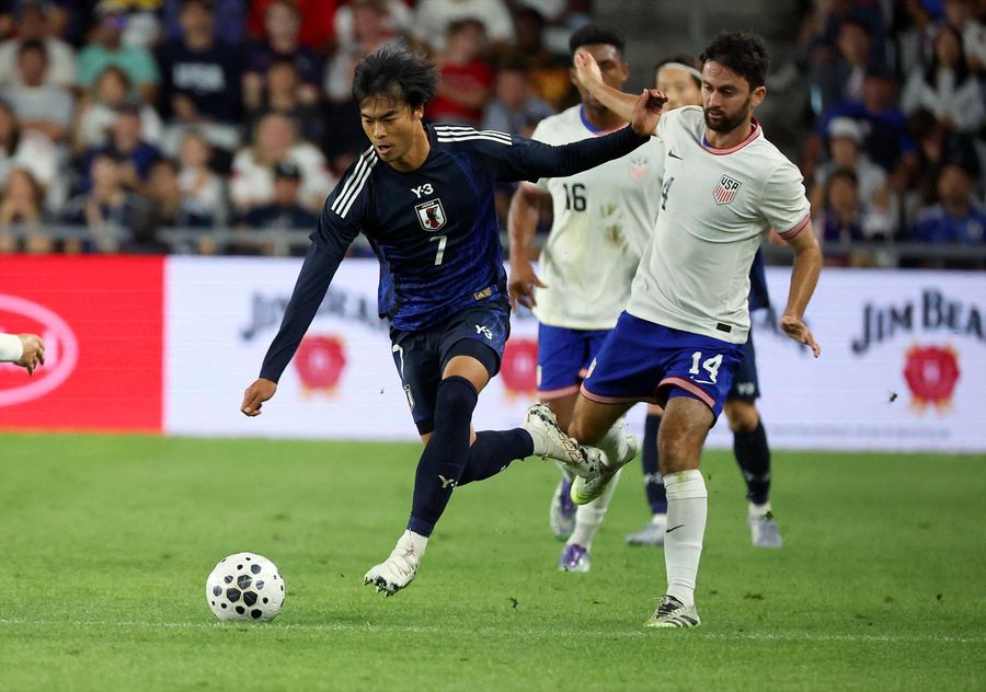 Japan Midfielder Kaoru Mitoma