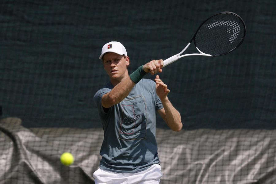 Jannik Sinner opens Wimbledon defense as odds-on title favorite