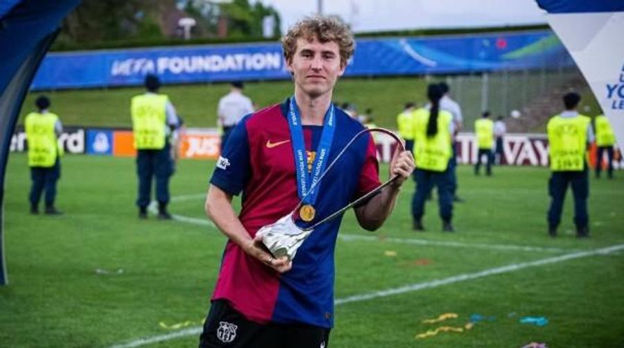 U.S. Youth International Adrian Gill