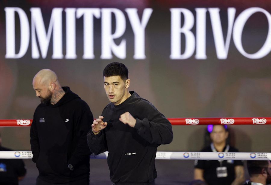 Artur Beterbiev and Dmitry Bivol - Media Workouts