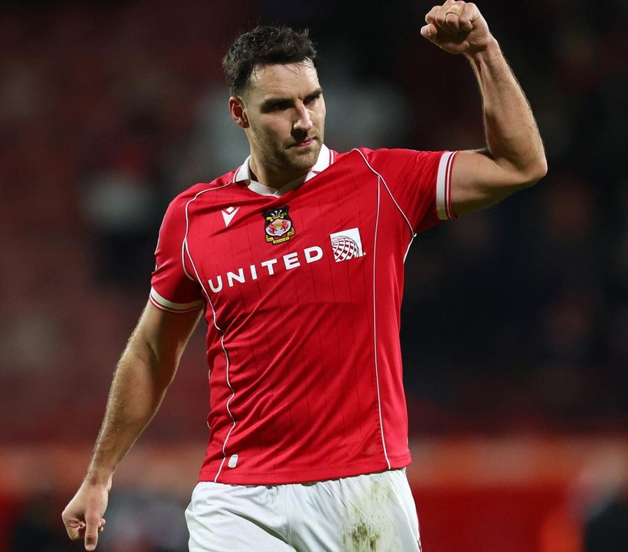 Wrexham Midfielder Matty James