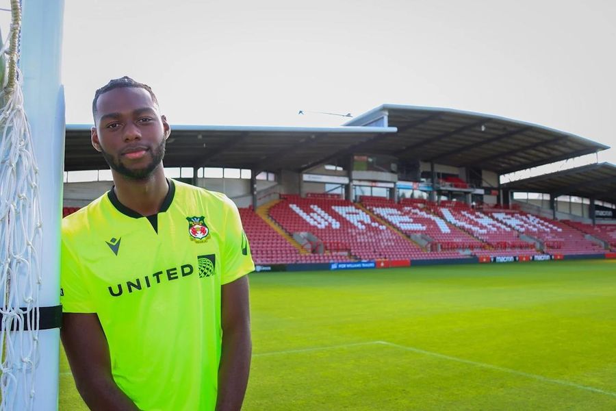 Wrexham Goalkeeper Arthur Okonkwo