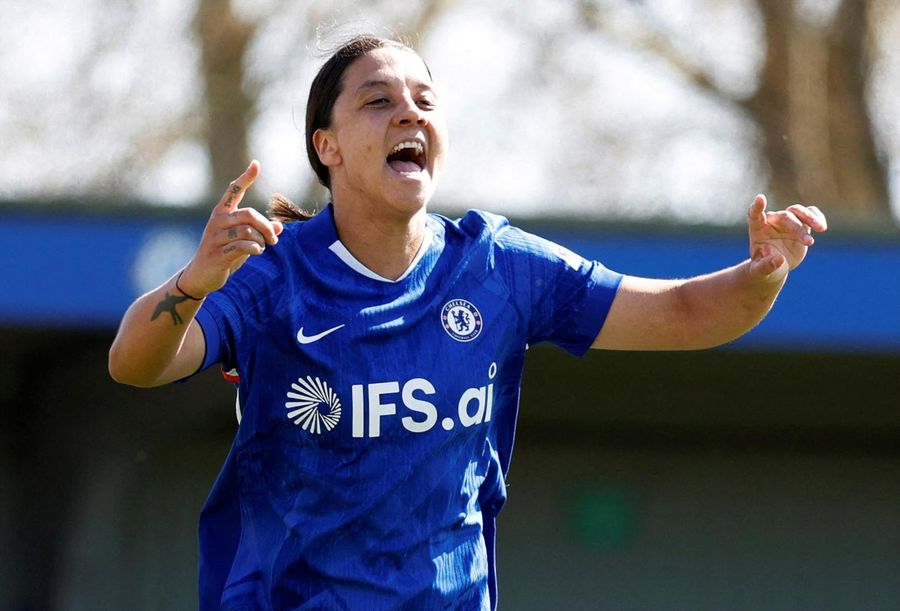 Reports: Gotham FC set for reunion with F Sam Kerr