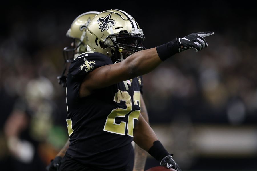 Mark Ingram returns to New Orleans, but far gone from his 2017 form