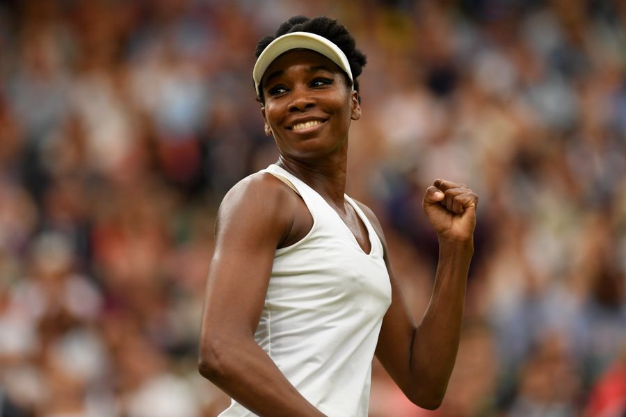 With No Serena In Sight, Venus Williams Is A Win Away From The Wimbledon Final<em></em>